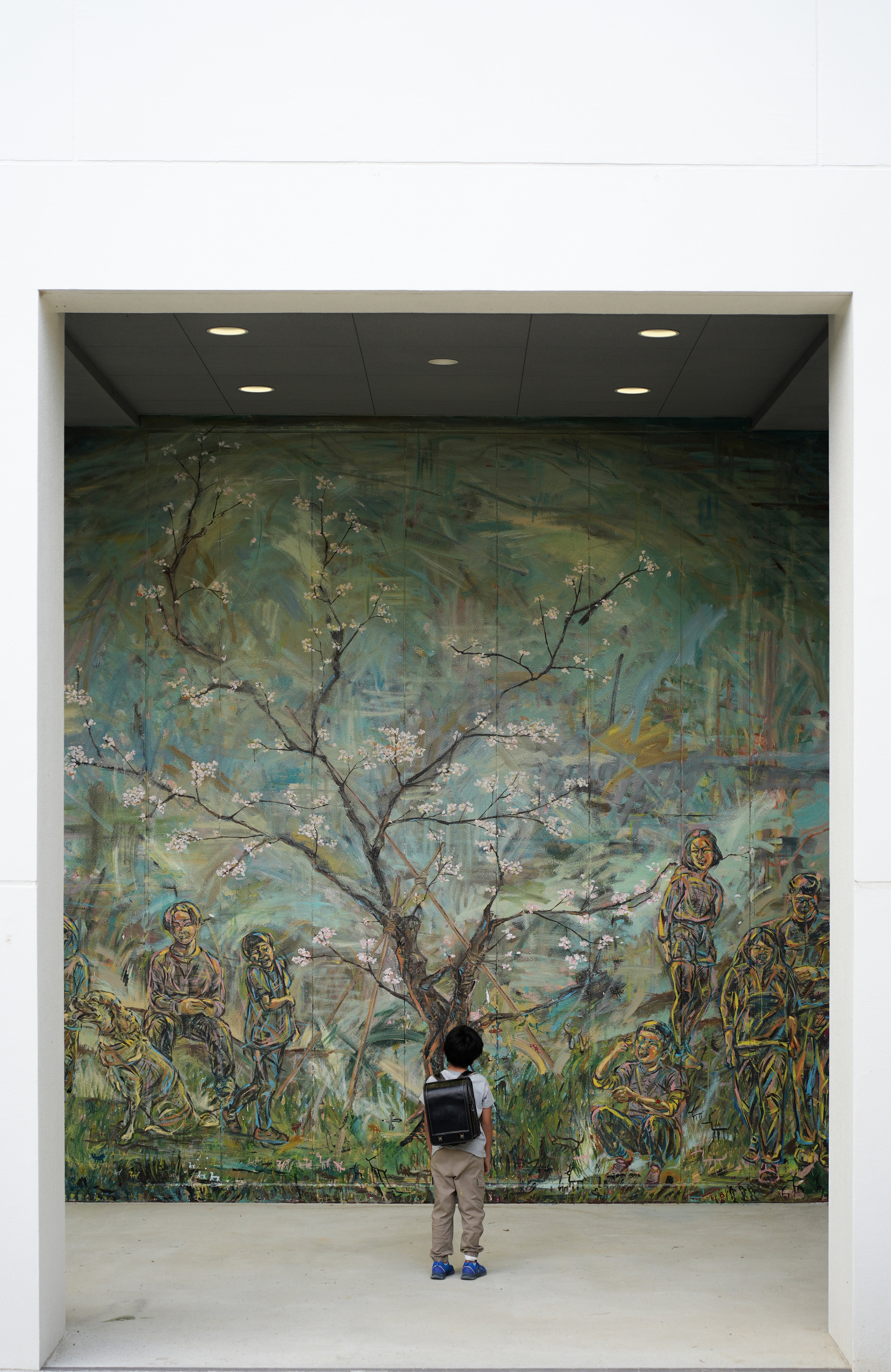 壁画No.0「HIGHLIGHT」 – SEAWALL MUSEUM SHOP